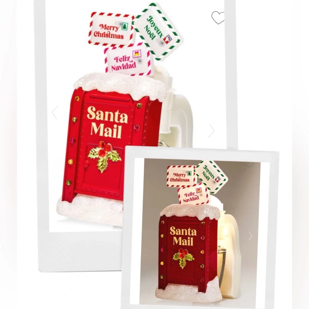 BATH AND BODY WORKS LETTERS TO SANTA NIGHTLIGHT WALLFLOWER PLUG